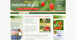 Desktop Screenshot of goji.it